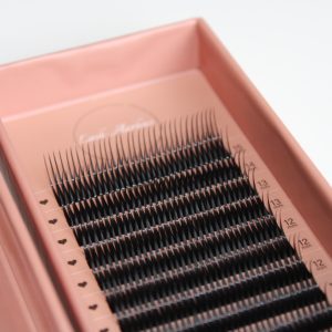 wet eyelash extensions