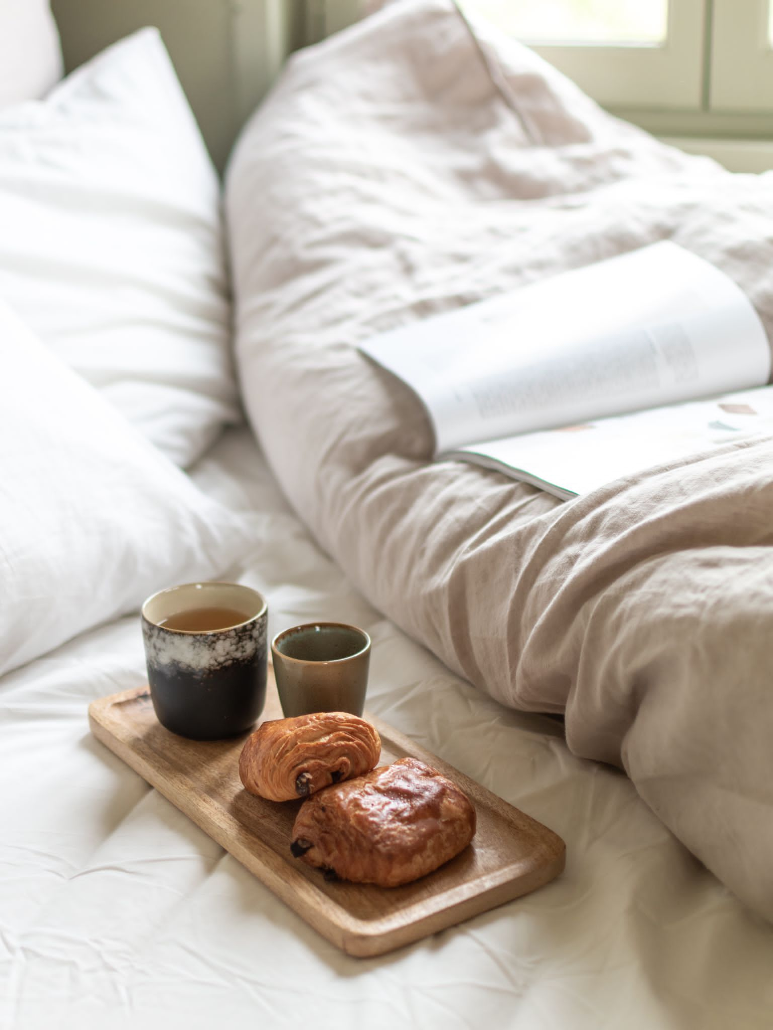 breakfast in bed