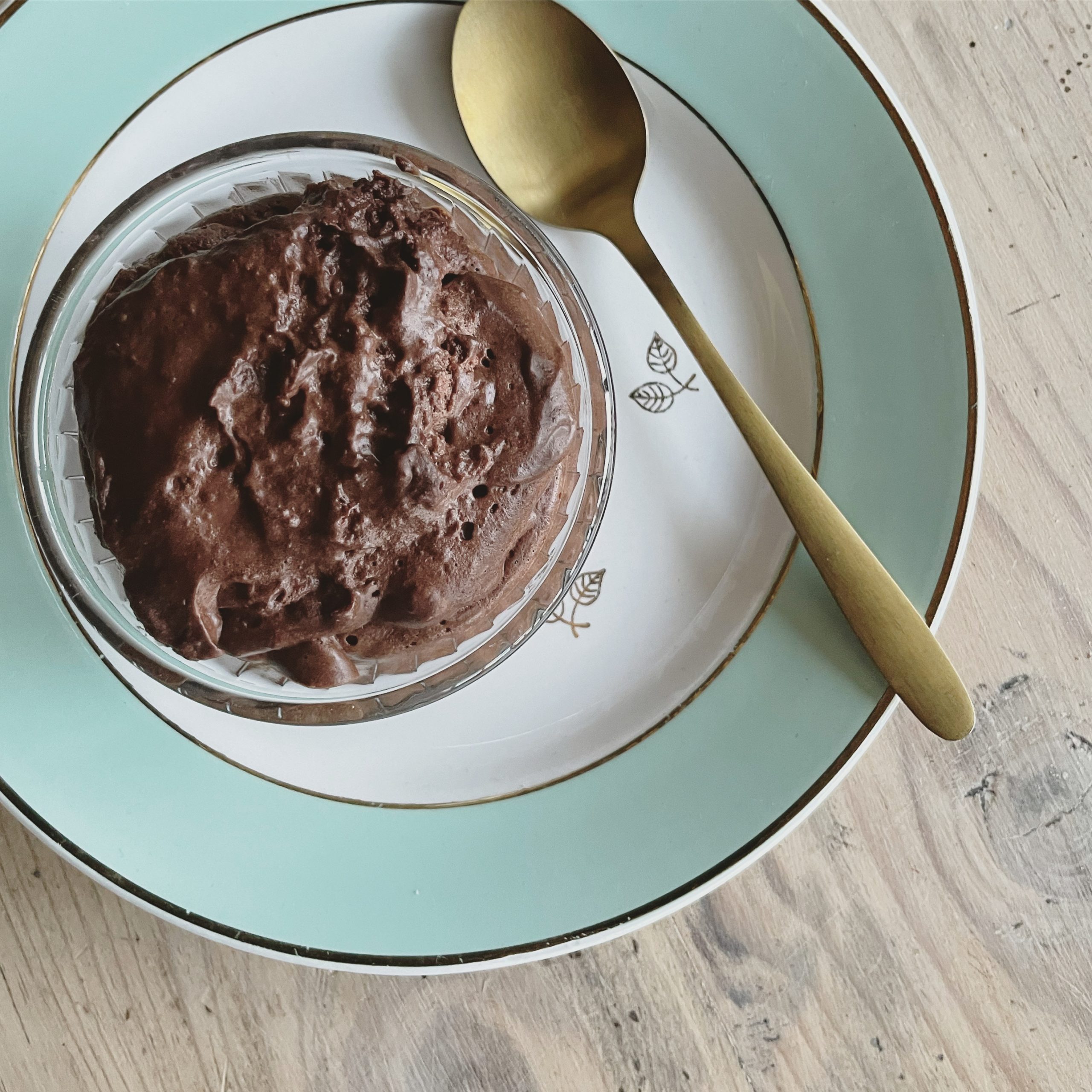 vegan chocolate mousse