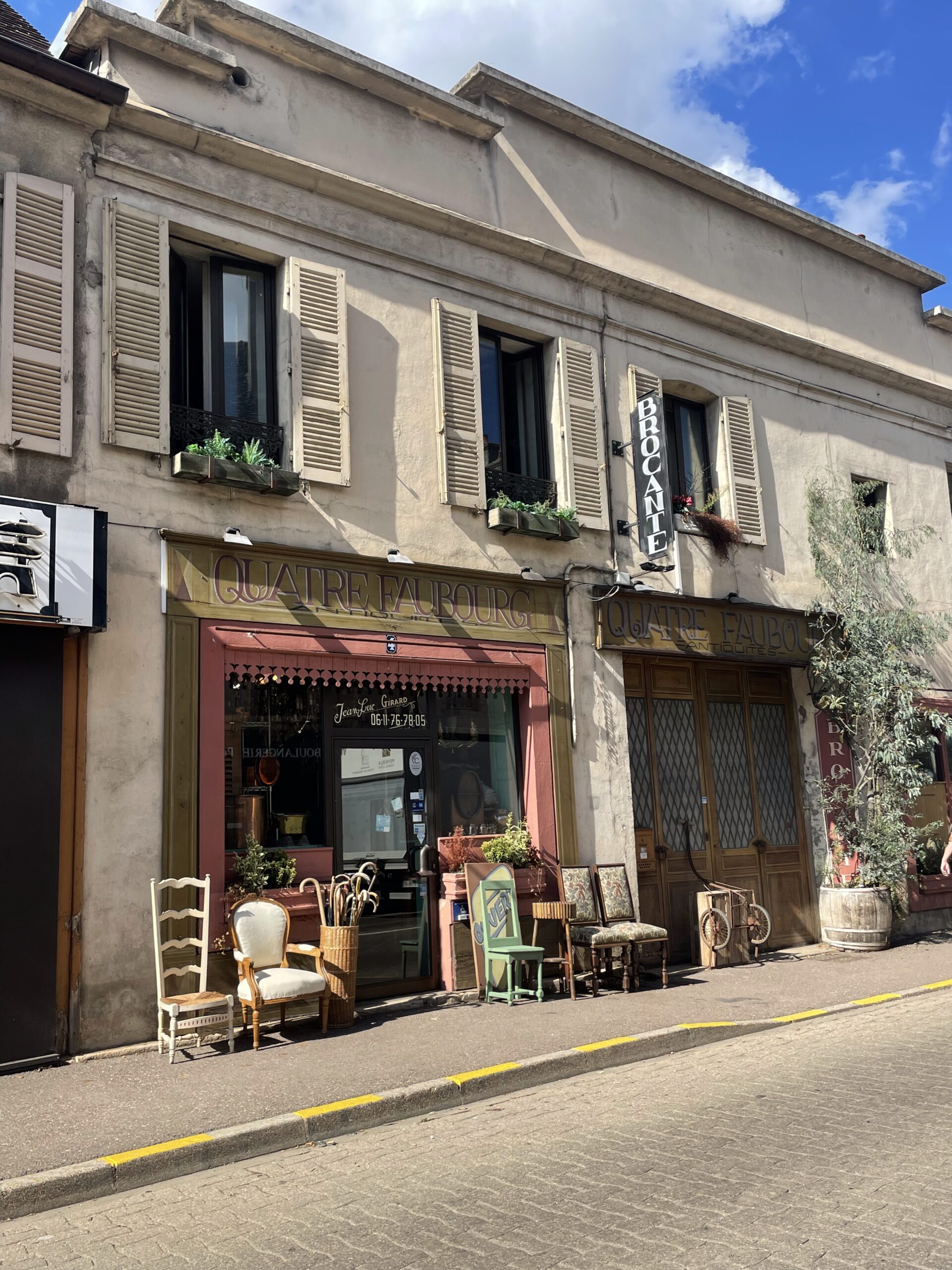 brocante quatre faubourg