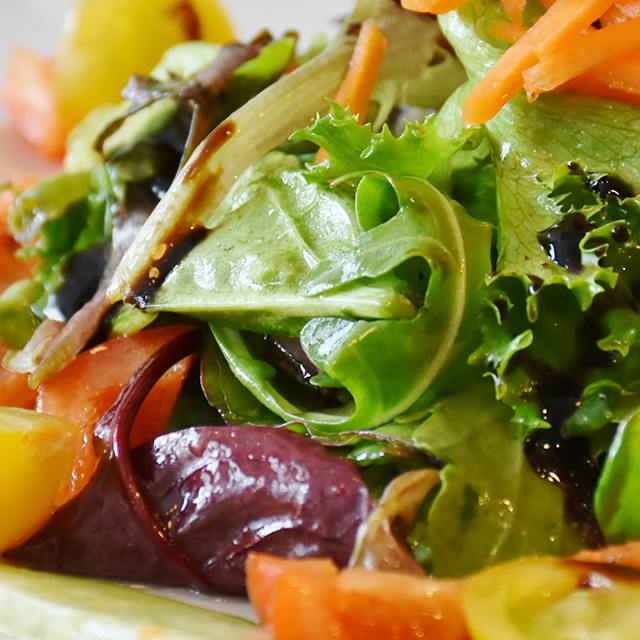 Ensalada grande - vegetariano