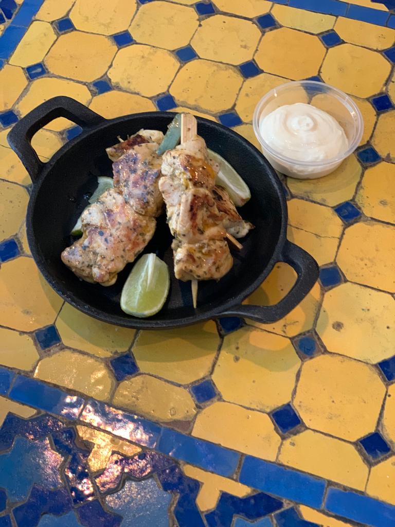 Pollo cajun