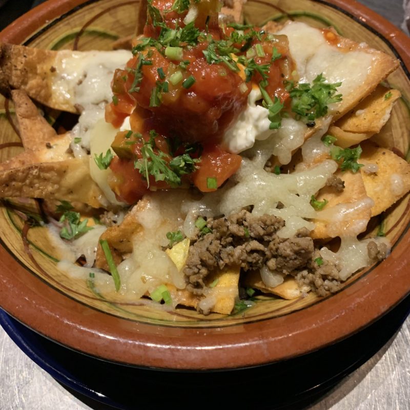 Nachos caseros