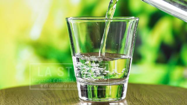 acqua importanza di bere