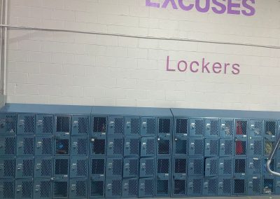 Locker 10 secciones