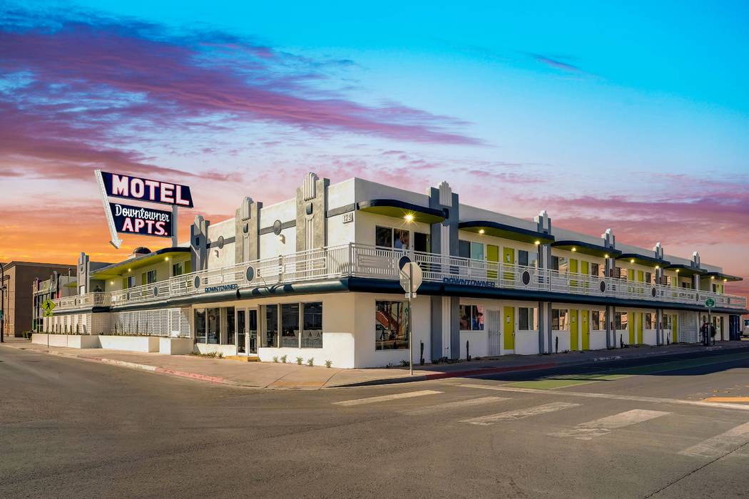 Downtowner Motel Las Vegas