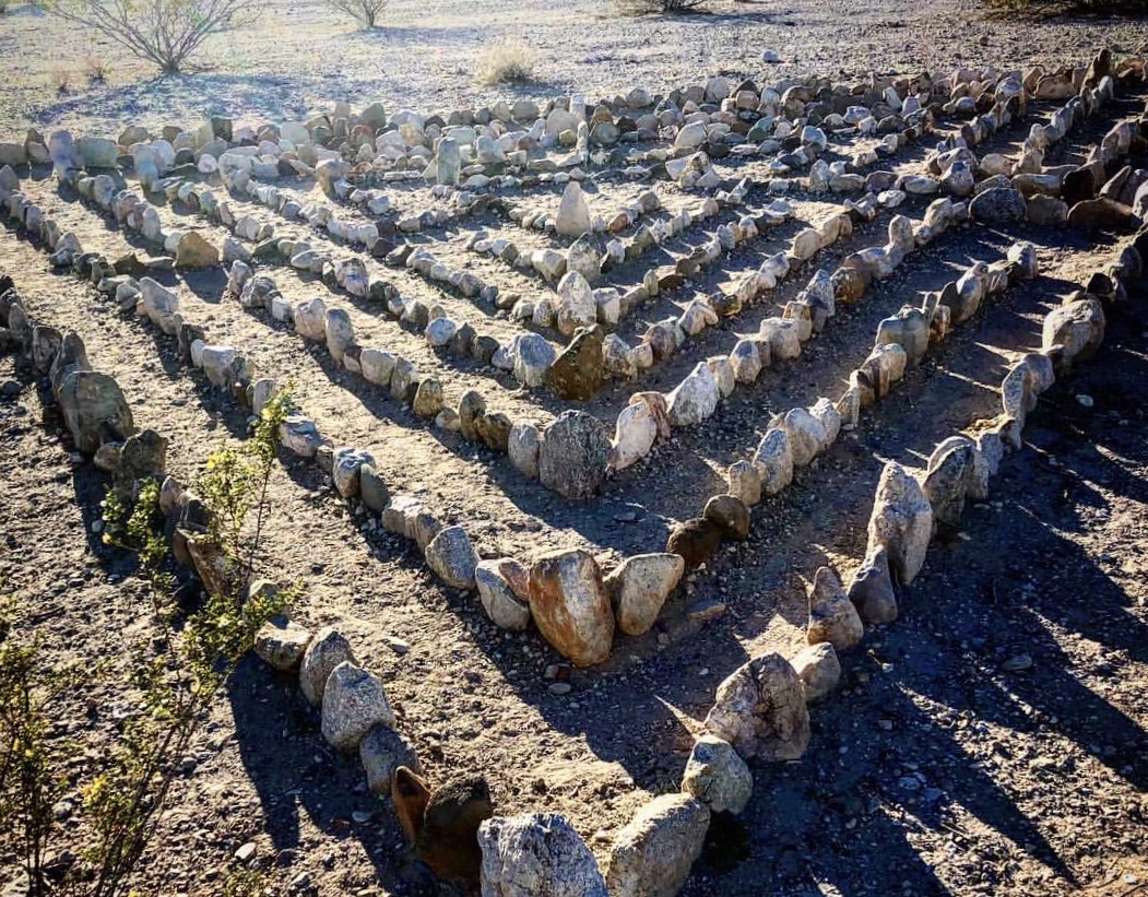 The Laughlin Labyrinths