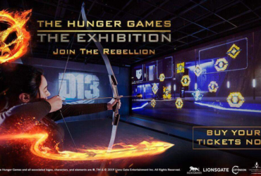 The Hunger Games Exhibition Las Vegas