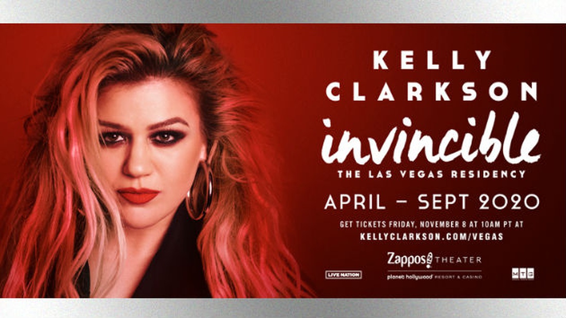 Kelly Clarkson i Las Vegas