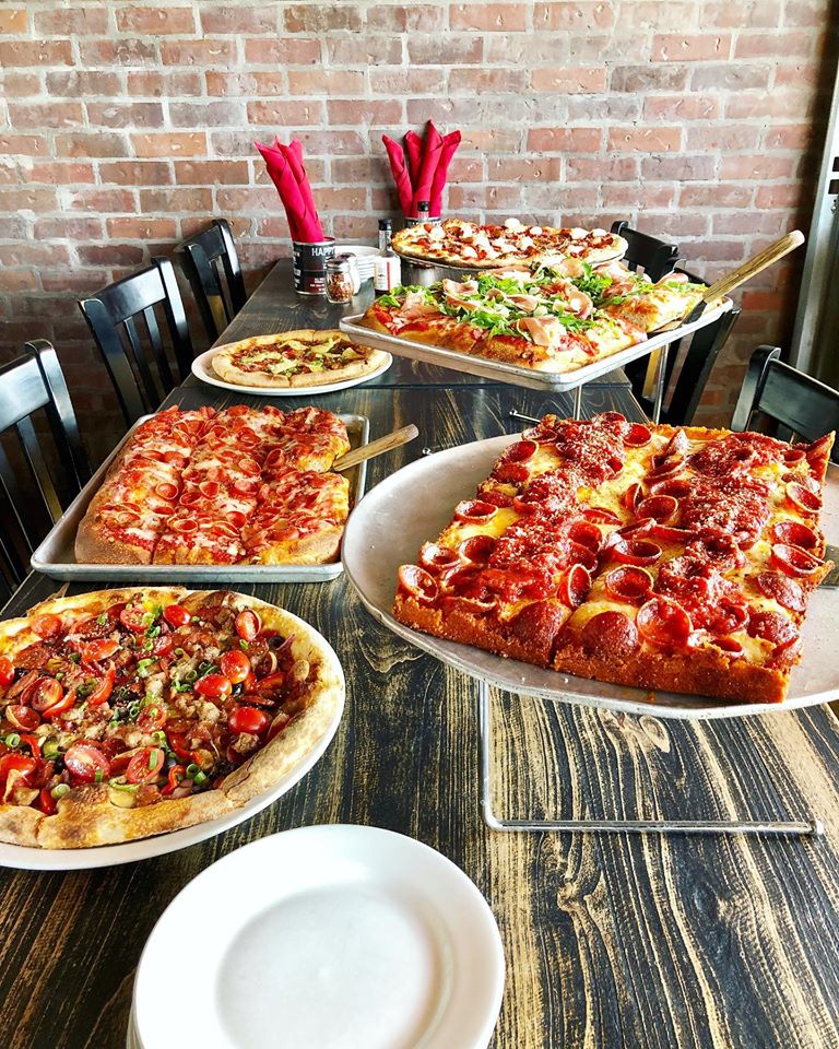 Bäst pizza i Las Vegas Las Vegas Sverige