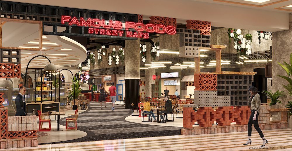 Food court Resorts World