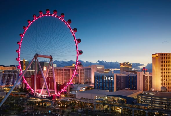 Las Vegas pariserhjul