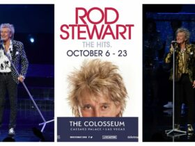 Rod Stewart Las Vegas