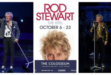 Rod Stewart Las Vegas