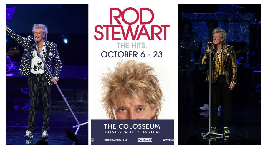 Rod Stewart Las Vegas