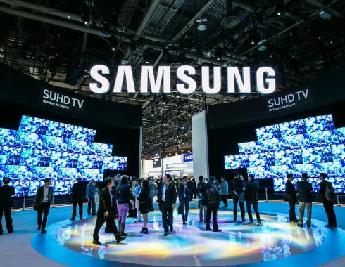 CES 2022 Samsung