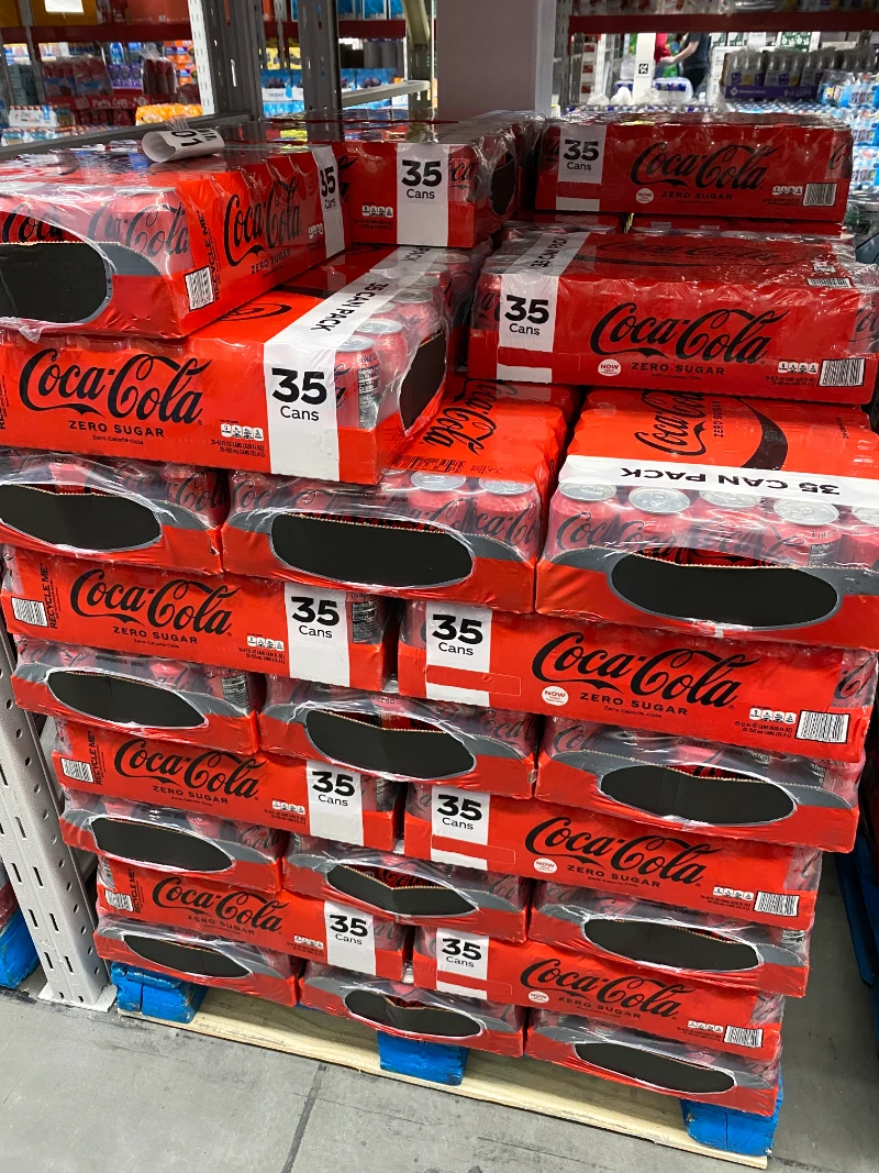 Coca Cola Sams Club