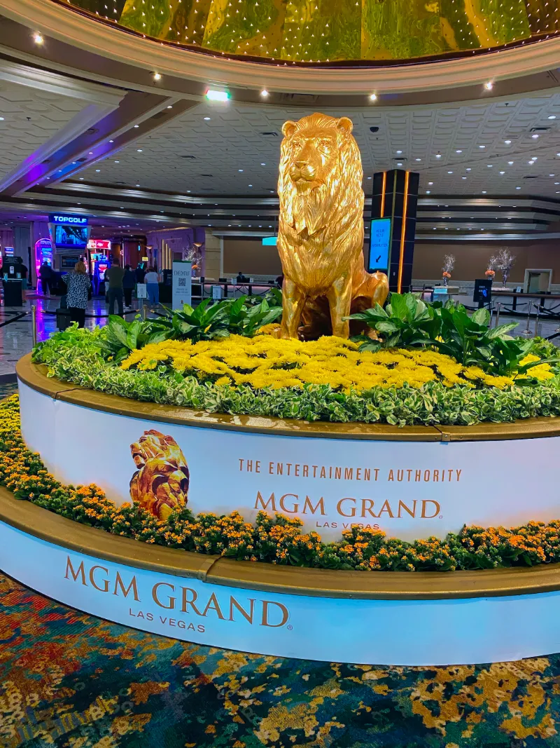 MGM Grand Lejon