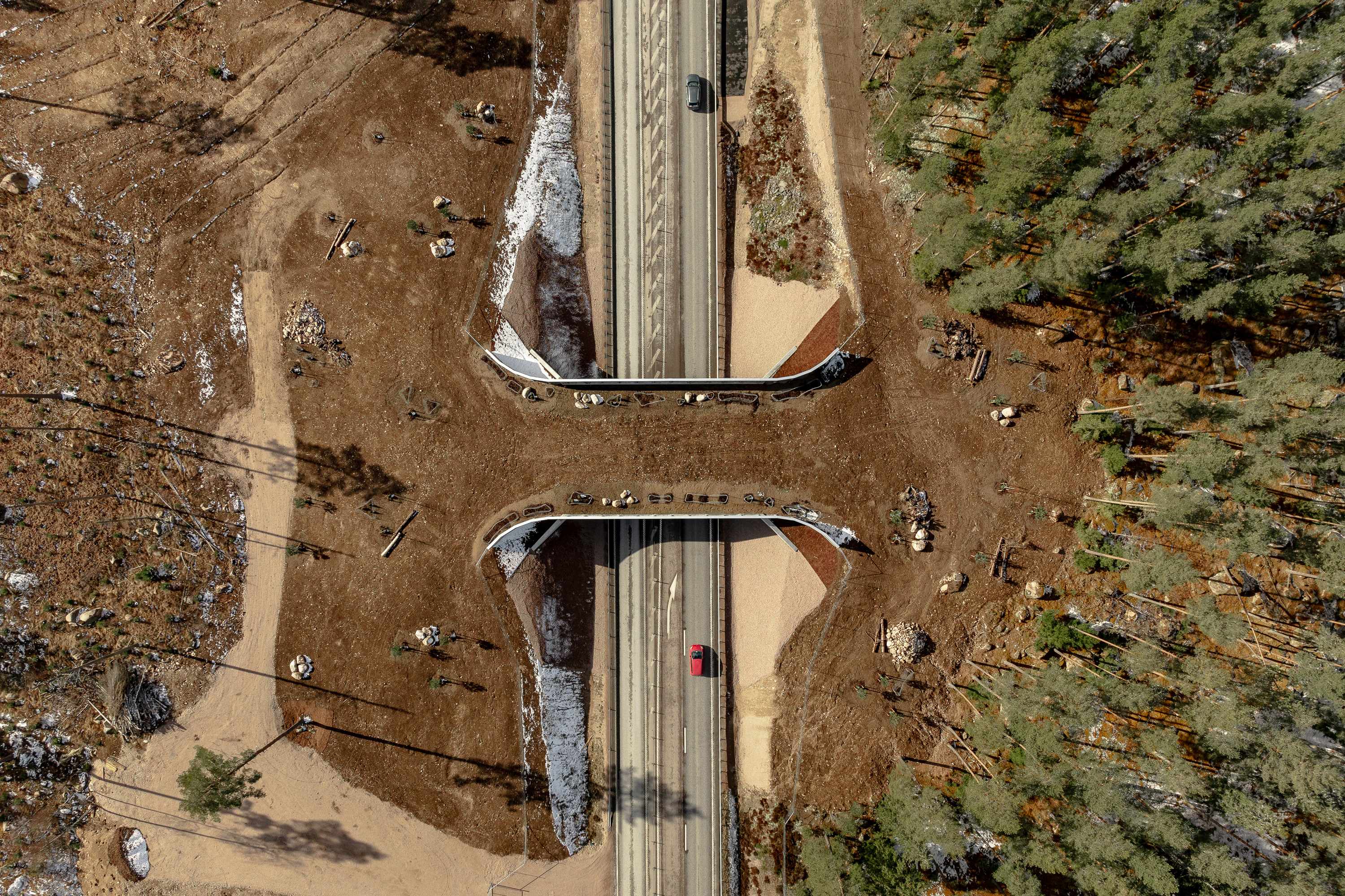 Faunapassage Riksväg 25