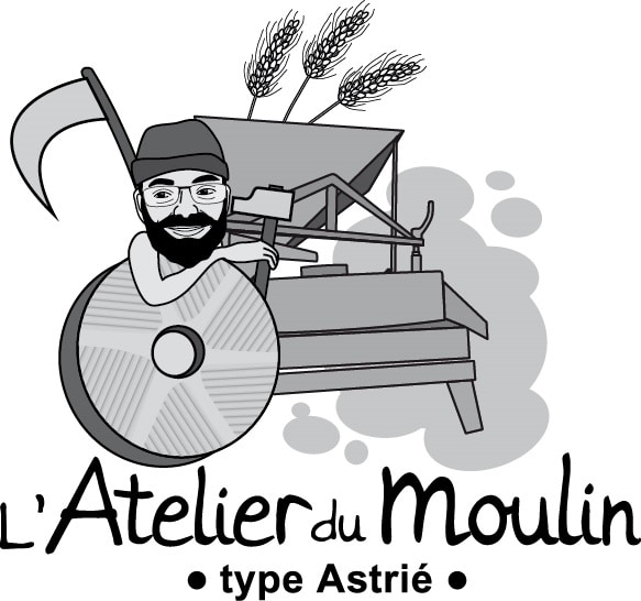 Logo Atelier du Moulin - Fabricant de moulin type Astrié