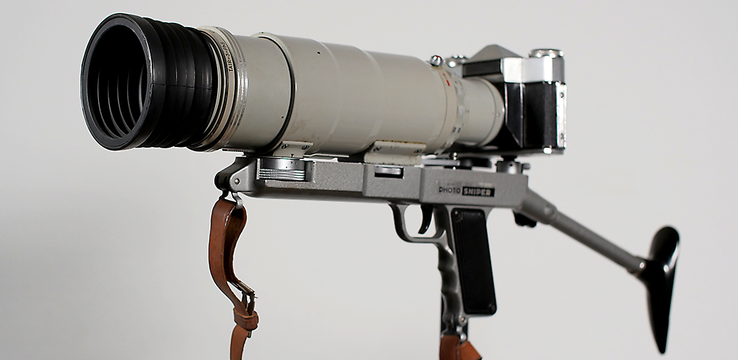 White Zenit Photo Sniper