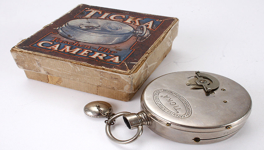 Ticka Watch Camera