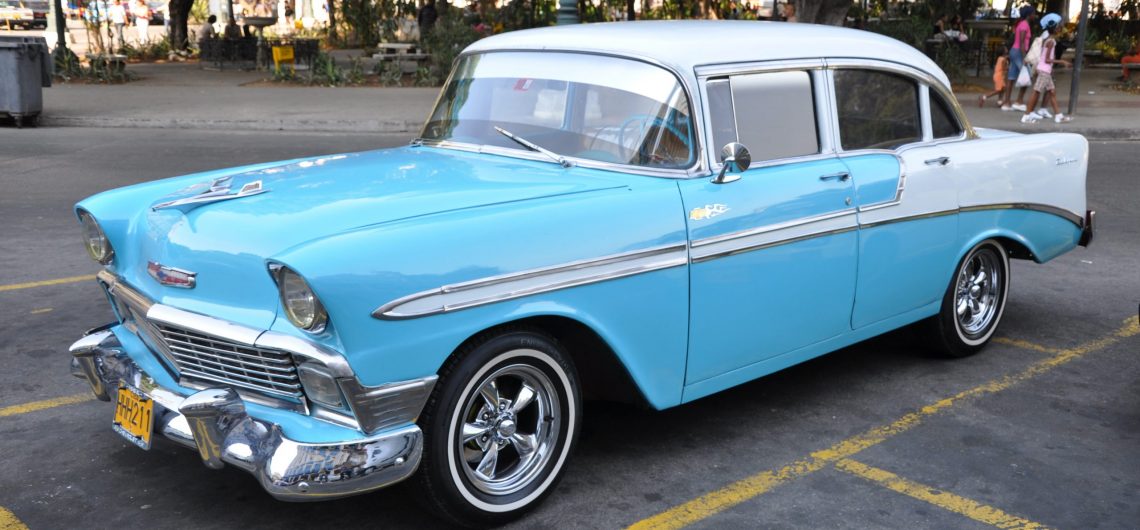 LatinA Tours Kuba La Habana - Excursion, Vintage Car, Parking, Occidental Region, Cuba
