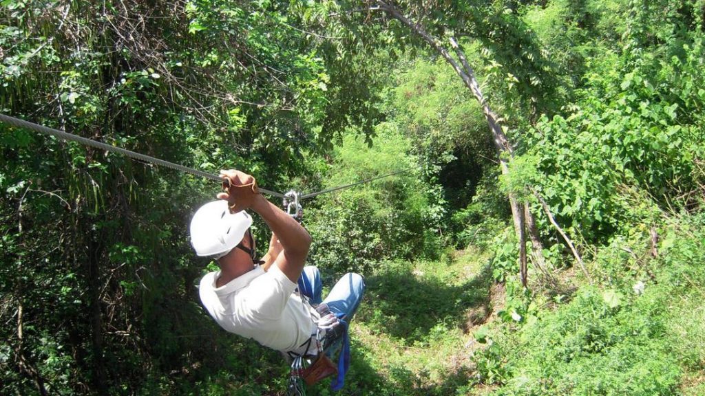LatinA Tours DomRep Zipline Canopy Samana Erlebnis Ausflug