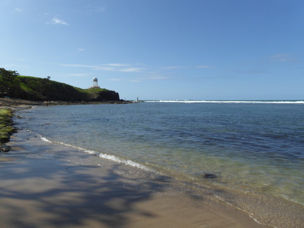 Strand an der Bahía Maimon neben den ehemaligen Riu-Hotels, heute Senator-Hotels. 