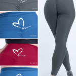High Waist Legging met Scrunch Butt 