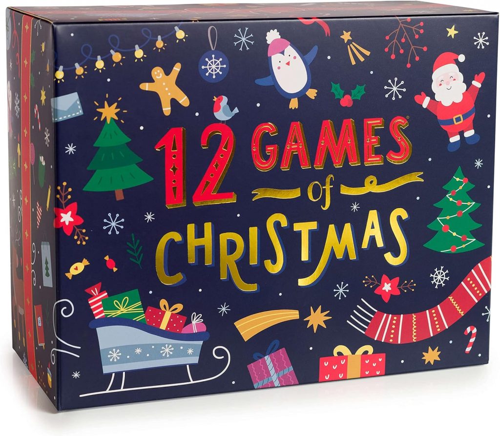 12 games of Christmas board game