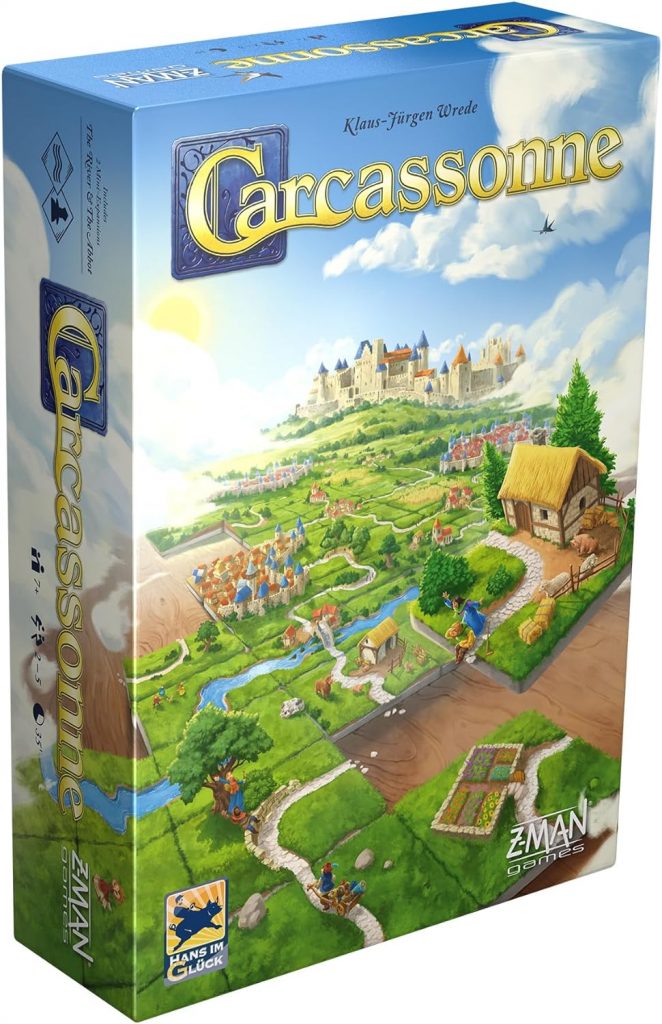 board game Carcassonne