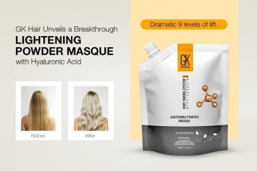 GK Hair Launches Revolutionary Lightening Powder Masque with Hyaluronic Acid