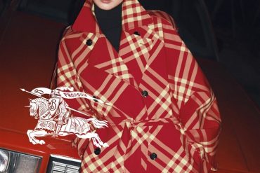 Burberry Lights Up Chengdu with Festive Lunar New Year Collection