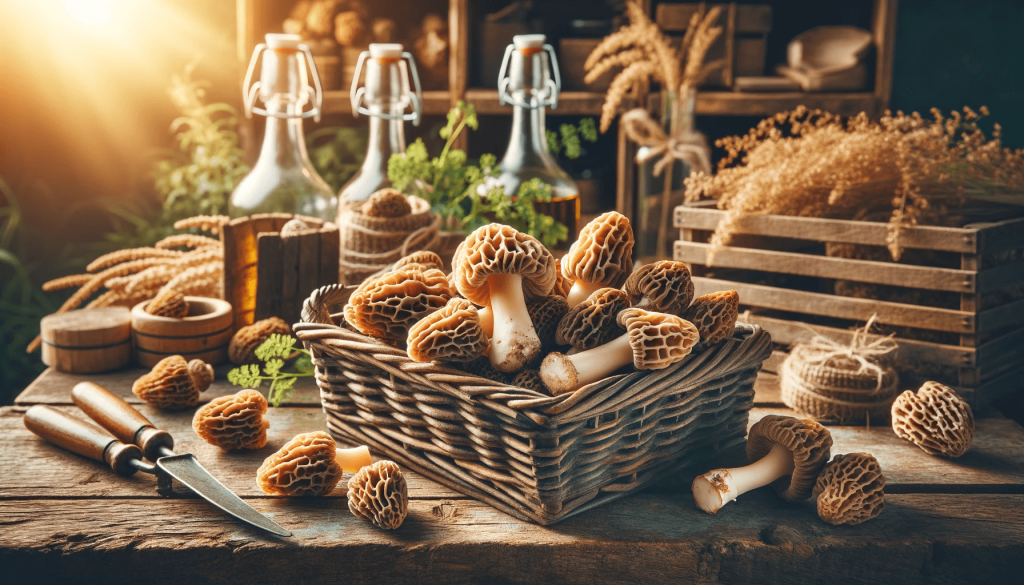 morel mushrooms boast a unique earthy flavour and a rich nutritional profile. They offer essential vitamins, minerals, and antioxidants that improve overall health and well-being.