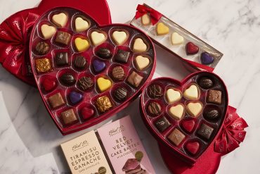 valentine's day luxury chocolates