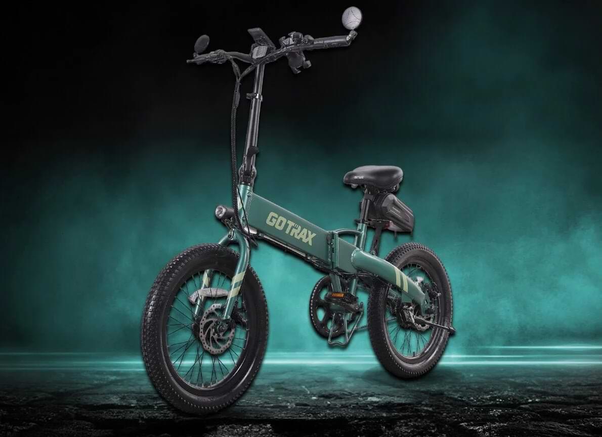 GOTRAX Reveals Enhanced Folding Electric Bikes with New Features