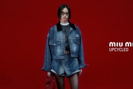Miu Miu's Upcycled Denim Collection Debuts with Inclusion of Bags