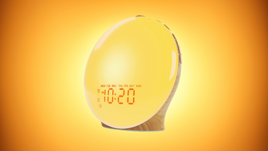 best sunrise alarm clocks