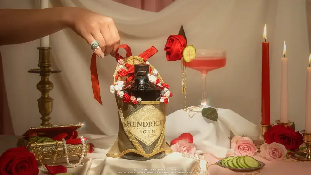 In a unique collaboration, Hendrick's Gin and Wiederhoeft unveil the "Gintimates," a collection of cocktail-inspired intimates. 