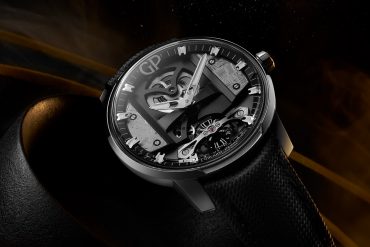 Girard-Perregaux has unveiled its latest marvel, the Free Bridge Meteorite, in a bold leap towards the cosmos. This exceptional timepiece is a testament to the brand's innovative spirit, featuring two extraordinary pieces of Gibeon meteorite sourced directly from Namibia.