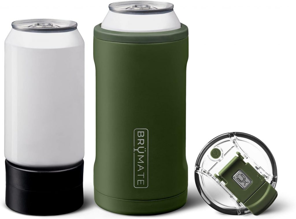 The BrüMate Hopsulator Trio is essential for anyone who enjoys cold beverages.