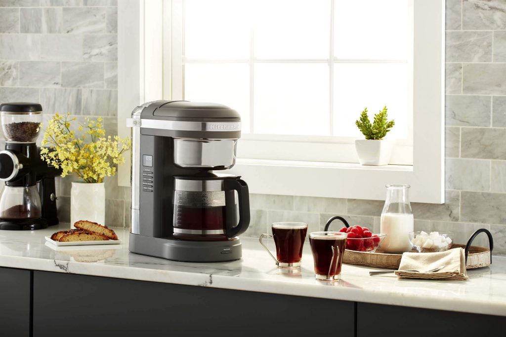 The KitchenAid Classic 5KCM1208 is the best budget option for a reliable drip coffee maker without breaking the bank.