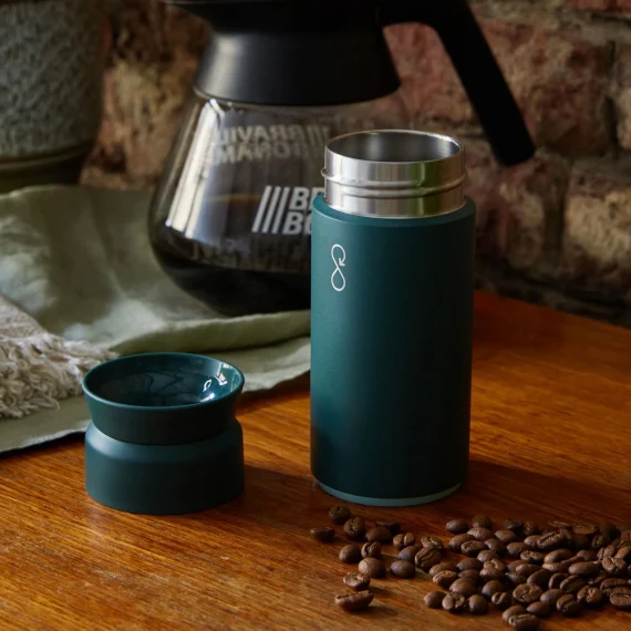 Meet the Ocean Bottle Brew Flask, a thermal coffee flask designed to elevate your everyday adventures.