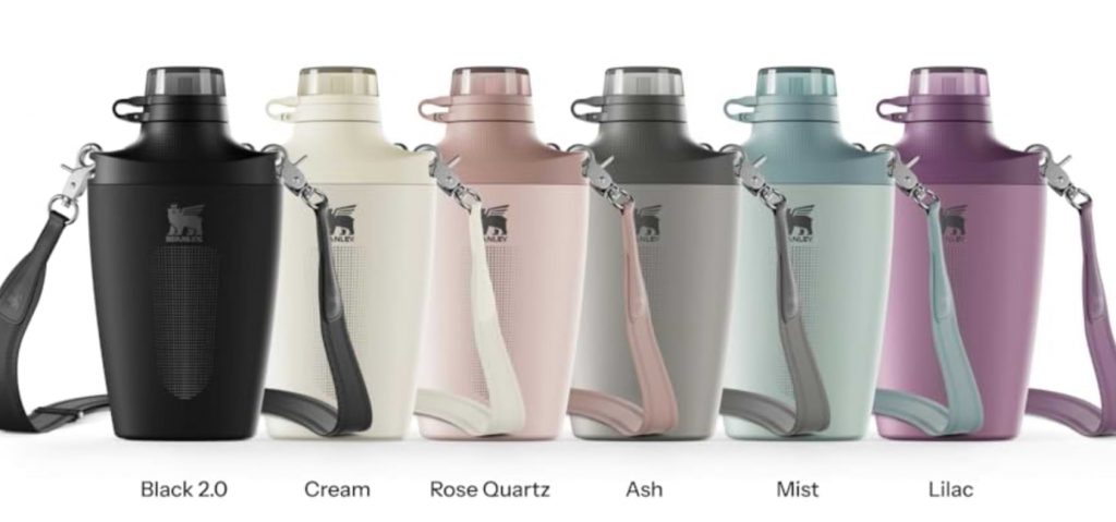 Stanley Cross Bottle colorways