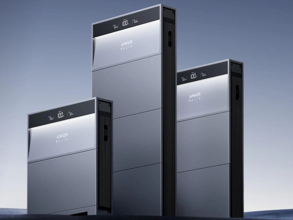 Anker's SOLIX X1, introduced last year, is an energy storage system offering customizable solutions with its modular build.