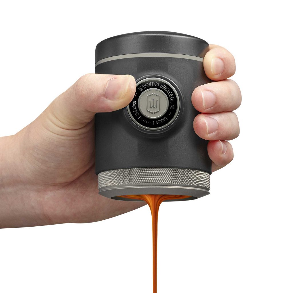 The Wacaco Picopresso is the ultimate portable espresso maker, perfect for coffee lovers on the go.