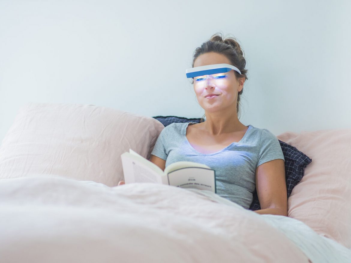 Boost Your Energy and Improve Sleep with Luminette Light Therapy Glasses