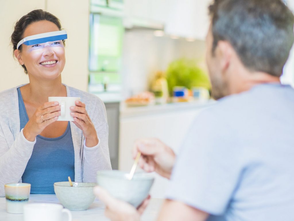 Luminette Light Therapy Glasses