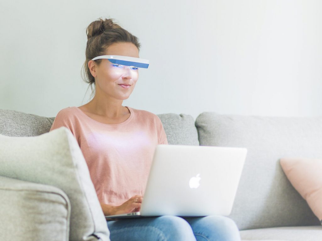 Luminette Light Therapy Glasses